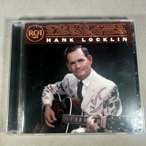 Hank Locklin Country Legends RCA CD 2003 Classic Country Music Hits